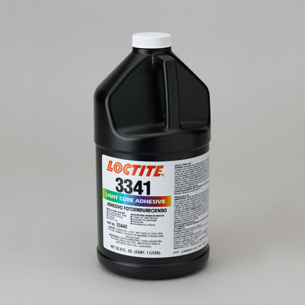 漢高樂泰 3341光固化醫療器械粘合劑 黃色 1升 桶裝