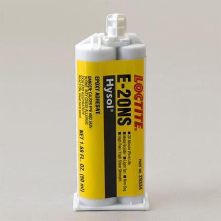 漢高樂(lè)泰 Hysol E-20NS 環(huán)氧膠 50毫升 卡筒包裝