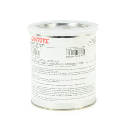 漢高樂(lè)泰 Ablestik 55環(huán)氧樹脂膠粘劑樹脂 白色 1夸脫 罐裝