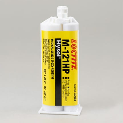 漢高樂(lè)泰 Hysol M-121HP醫(yī)療器械膠 50毫升 卡筒包裝